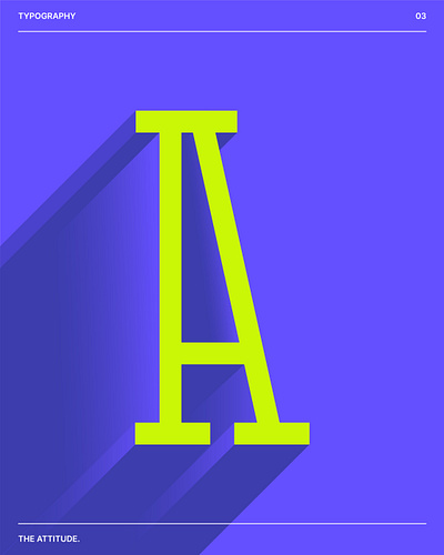 Letter A after effects animation graphic design illustration lettering typography