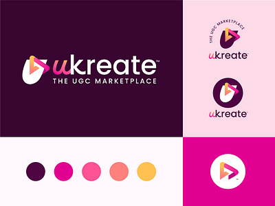 ukreate logo design branding graphic design logo