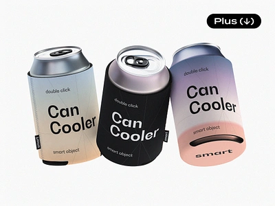 Can Cooler Mockup Vol.1 aluminum beverage bottle can can mockup cans drink drink mockup drinks fizzy metal mockup photoshop pixelbuddha psd soda template tin