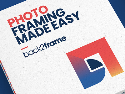 Back2Frame logo identity brand identity branding graphic design logo logo design logo identity photoframe