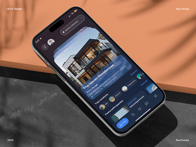 Real Estate Brokerage Mobile App UI Design app design app ui design brokerage brokerage app figma mobile app mobile app ui property property app real estate real estate app ui design uiux