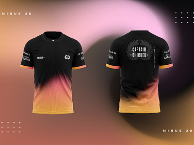 Minis 20 DOTA 2 Jersey design cybersport graphic design logo