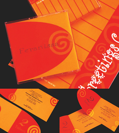 Developing Valuable Personal Branding of FERANISSA 2002 branding design graphic design typography