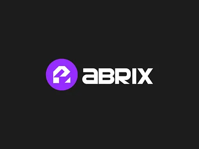 ABRIX STUDIO LOGO branding graphic design illustrator logo vector