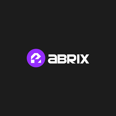 ABRIX STUDIO LOGO branding graphic design illustrator logo vector