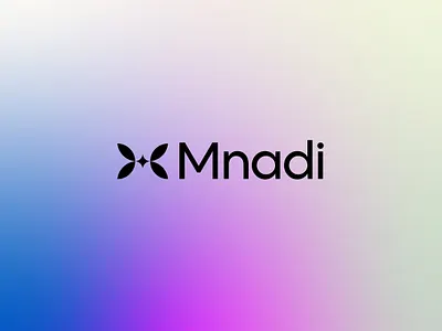 MNADI LOGO branding design graphic design illustration illustrator logo typography ux vector