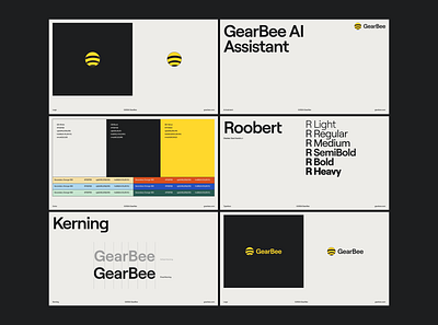 GearBee - Electronics E-Commerce app bee black branding cool design e commerce graphic design illustration logo slides typography ui web design web shop web store website yellow