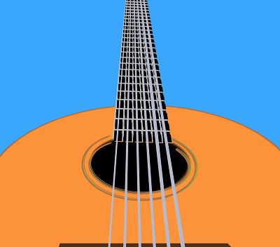 twang... 20 minute doodle acoustic acoustic guitar audio doodle guitar illustration shunte88 vector