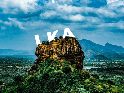 LKA's majestic Sigiriya Rock Fortress photo photography rock rock photography sigiriya sigiriya rock sri lanka sri lankan photography