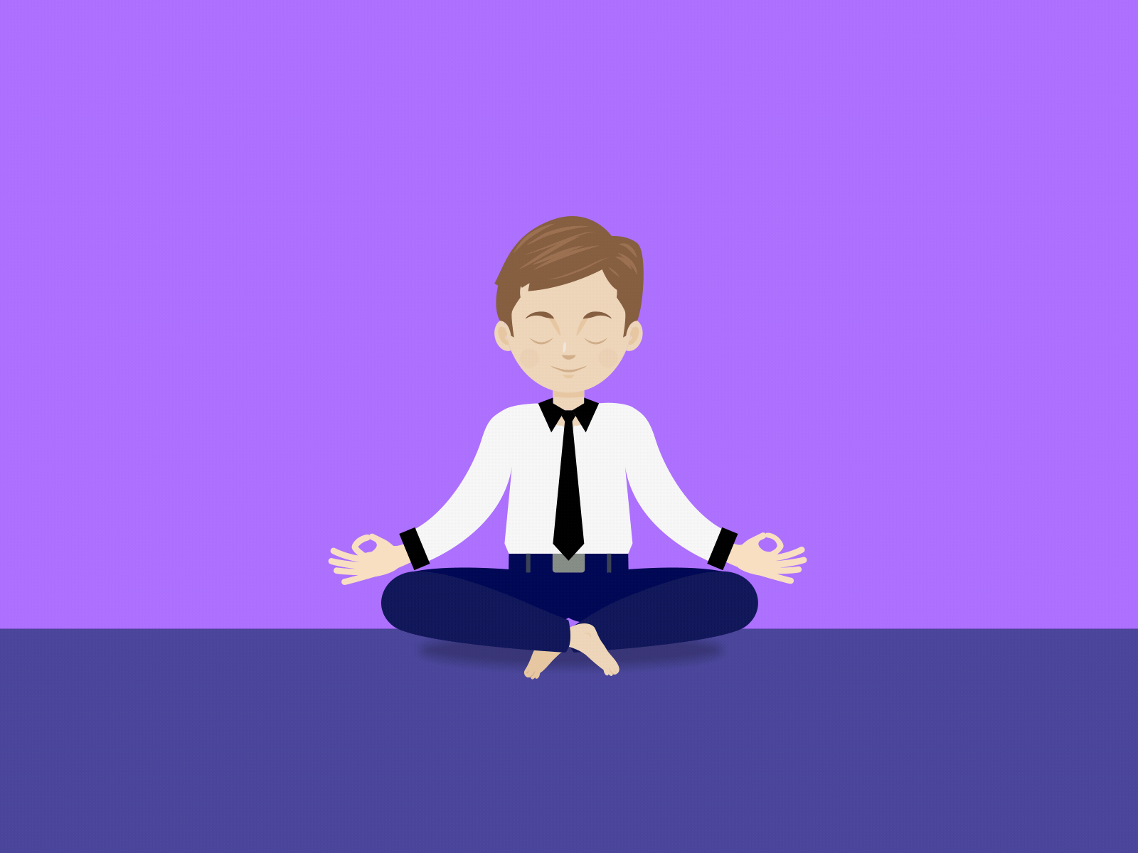 Meditation (Old work) Back in 2022 animatedgif animation motion graphics