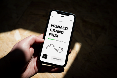 Pitlane - Mobile App F1 app design f1 formula1 mobile mobile app mobile app design ui ui design user experience user interface ux ux design