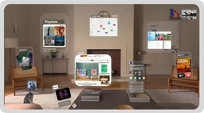 Apple Vision Pro’s Untapped Potential apple design ui