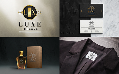 Luxe Threads | Premium Branding professional branding