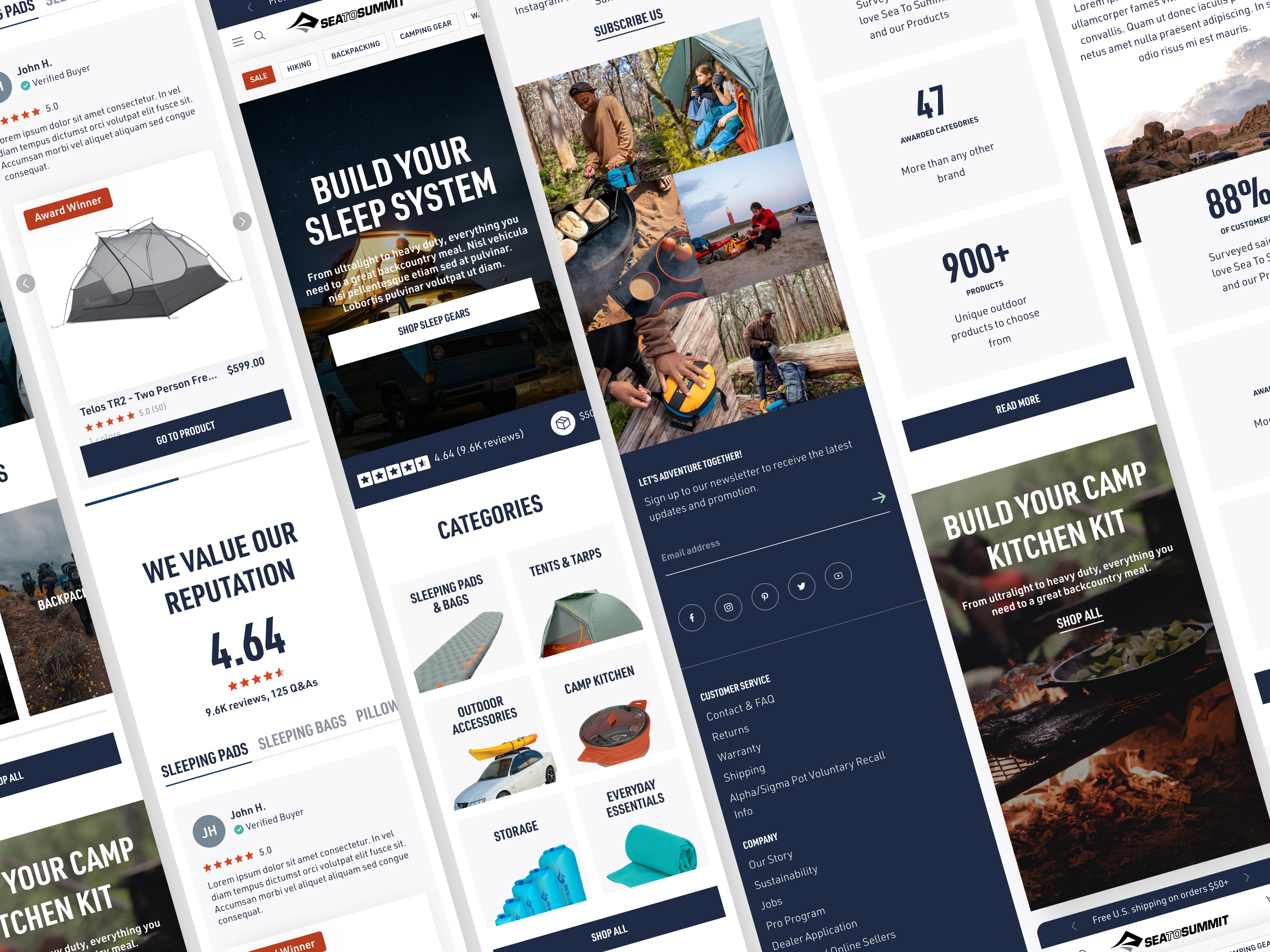 Example of Shopify Design & Build