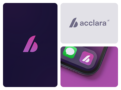 New exciting project in progress 🟣 ai appicon brandidentity branding logo logoconcept logodesign logomark minimalistlogo purple startupbranding technologylogo