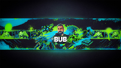 BubTalks | Streamer Branding Kit branding community digitaldesign portfolio streamer twitch youtube