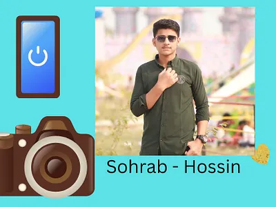 He is a Selar animation branding design graphic design l logo motion graphics typography vector