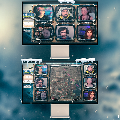 Fallout: Winter of Atom Overlay Set art