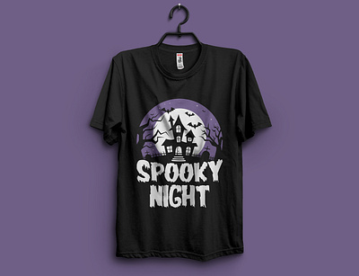 Halloween t shirt design design graphic design halloween halloween t shirt design horror illustration night spooky t shirt t shirt design typography