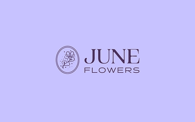 Logo and visual identity design for flower shop brand identity branding flower flowershop graphic design logo magic