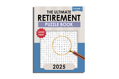 The Ultimate Retirement- COVER BOOK book book cover bookcover branding cover cover design design graphic design illustration ui