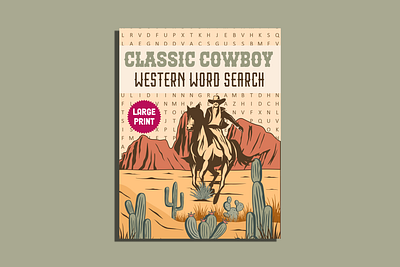 Classic Cowboy- COVER BOOK book book cover bookcover branding cover cover design design graphic design illustration ui