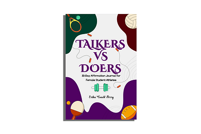 Talkers VS Doers- COVER BOOK book book cover bookcover branding cover cover design design graphic design illustration ui