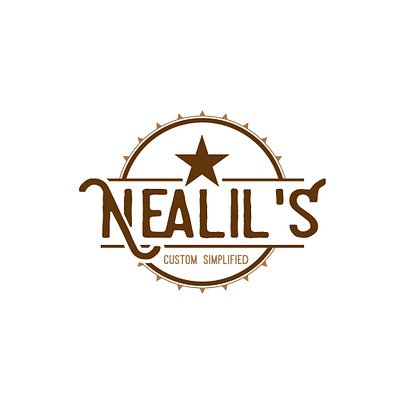 Nealil's - Logo Design - Creasions logo logo design