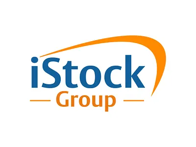 iStock Group logo branding company logo group logo logo logo design