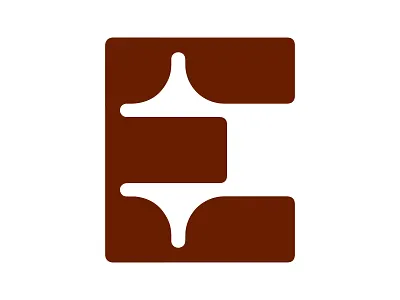 E Mark branding design e e letter e logo e mark identity logo mark monogram symbol