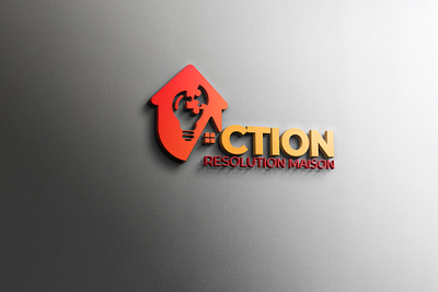 idea logo action logo brand branding graphic design idea logo logo