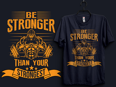 GYM T-Shirt Design best design gym illastator ohotoshop tshirt tshirt design uk us