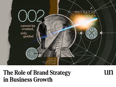 The Role of Brand Strategy in Business Growth arkansas blog branding collage design editorial hunter oden journal typography