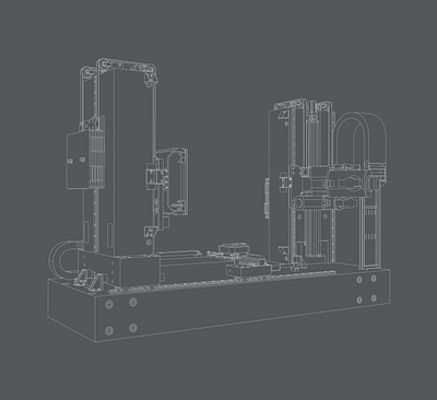 Иллюстрация и дизайн стенда для NDT Electron, 2024 illustration technical drawing