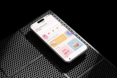 Pralin patisserie- Bakery Food Delivery App bakery app bakery food delivery app bakery ui bread delivery cake delivery cupcake delivery delivery service dessert app food app design food delivery food ordering mobile ui pastry app sweet treats uiux design