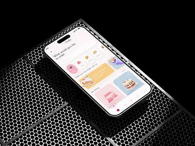 Pralin patisserie- Bakery Food Delivery App bakery app bakery food delivery app bakery ui bread delivery cake delivery cupcake delivery delivery service dessert app food app design food delivery food ordering mobile ui pastry app sweet treats uiux design