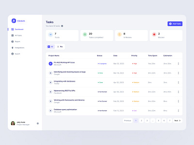 Enterprise Internal Dashboard design graphic design ui ux