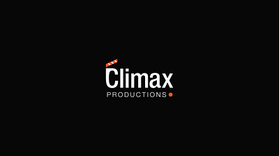 Climax Productions Branding branding graphic design logo motion graphics production house