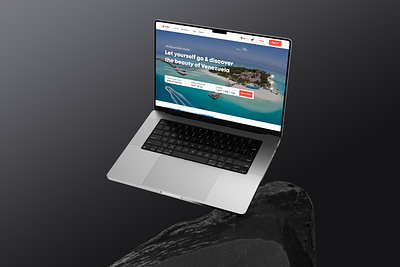 Lobbi design mockup travel travel agency ui ux venezuela web