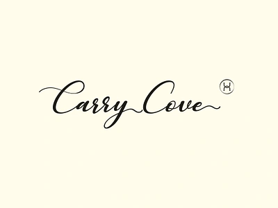 Cary Cove Handbags Branding branding graphic design logo