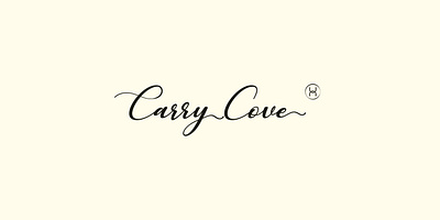 Cary Cove Handbags Branding branding graphic design logo