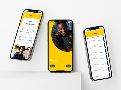 MTN Benin app re-design design productdesign ui uidesign ux uxdesign