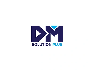 DM SOLUTION PLUS branding graphic design logo