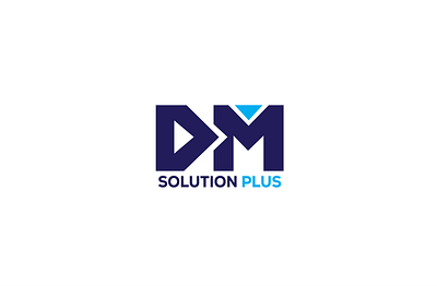 DM SOLUTION PLUS branding graphic design logo