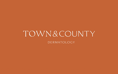 Logo and visual identity design for Dermatology clinic brand identity branding dermatology graphic design logo skin visual identity