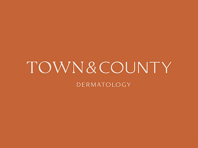 Logo and visual identity design for Dermatology clinic brand identity branding dermatology graphic design logo skin visual identity