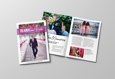 Bryan Rafanelli, Pull Out Wedding Guide design editorial design layout