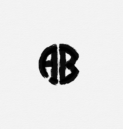 Hand-Drawn Monogram Design artistic artistic monogram brush design bursh style custom custom lettering custom monogram flat hand drawn hand drawn lettering hand drawn lettering design hand drawn lettermark hand drawn monogram lettermark lettermark design logotype minimal modern monogram symbolic