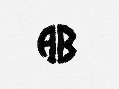 Hand-Drawn Monogram Design artistic artistic monogram brush design bursh style custom custom lettering custom monogram flat hand drawn hand drawn lettering hand drawn lettering design hand drawn lettermark hand drawn monogram lettermark lettermark design logotype minimal modern monogram symbolic