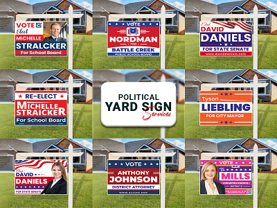 Creative Political Yard Sign Design For Any Politial Issu. ads banner branding fiverr front sign graphic design logo political yard sign yard signs yard sing yard sing designs yards (neighborhood)